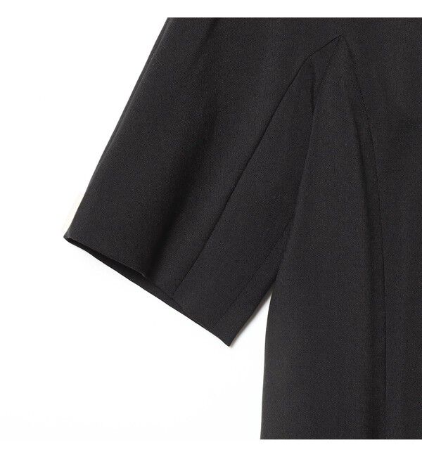 Demi-Luxe BEAMS 「AK+1 / スーパーブラック ワンピース」|ワンピース|