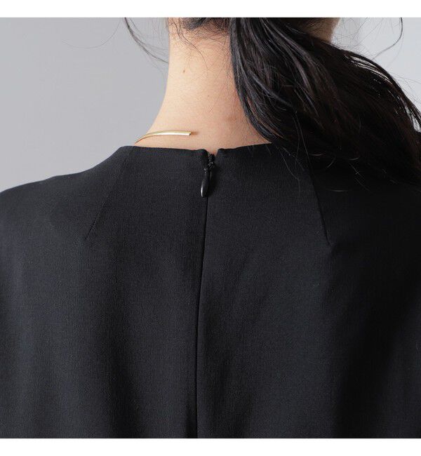 Demi-Luxe BEAMS 「AK+1 / スーパーブラック ワンピース」|ワンピース|