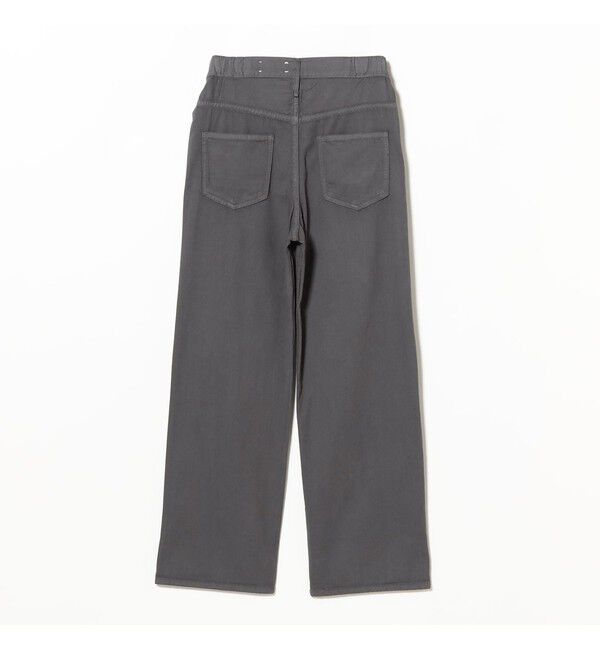 BEAMS SELECTION for WOMEN「【別注】upper hights / LAZY NIECE サイドゴム デニムパンツ」|デニム|