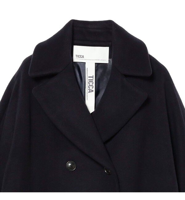 Demi-Luxe BEAMS 「TICCA / テントコート」|ダッフルコート|