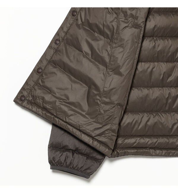 BEAMS SELECTION for WOMEN「DANTON / INNER DOWN CREWNECK JACKET」|ダウン|