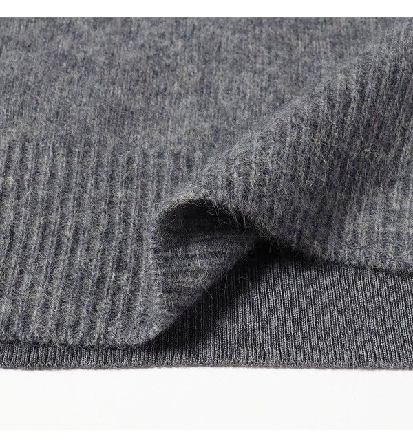 Demi-Luxe BEAMS 「フラッフィー ボートネック ニット」|ニット・セーター|