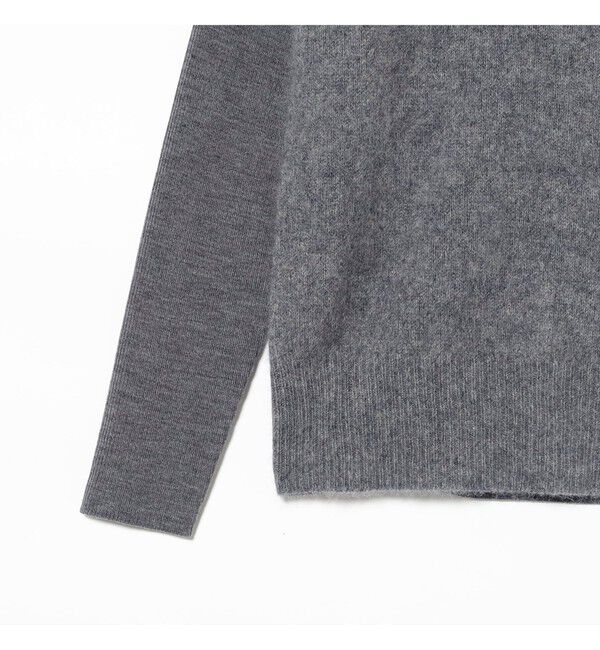 Demi-Luxe BEAMS 「フラッフィー ボートネック ニット」|ニット・セーター|