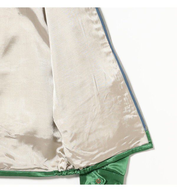 BEAMS SELECTION for WOMEN「テーラー東洋 / Mid 1960s Style Satin Vietnam Jacket &ldquo;PARACHUTE&rdquo;」|ブルゾン・スタジャン|