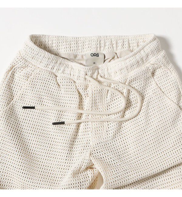 Ray BEAMS 「OAS / Ayora Net Pants」|チノ|