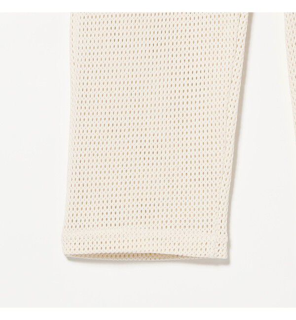 Ray BEAMS 「OAS / Ayora Net Pants」|チノ|