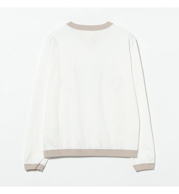 BEAMS SELECTION for WOMEN「【別注】Jackman / ロゴ ロングスリーブ カットソー 26FW」|Tシャツ・カットソー|