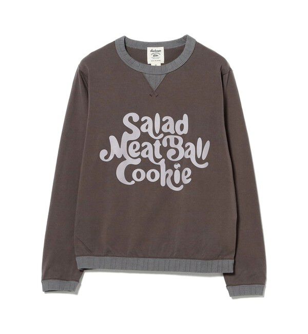 BEAMS SELECTION for WOMEN「【別注】Jackman / ロゴ ロングスリーブ カットソー 26FW」|Tシャツ・カットソー|