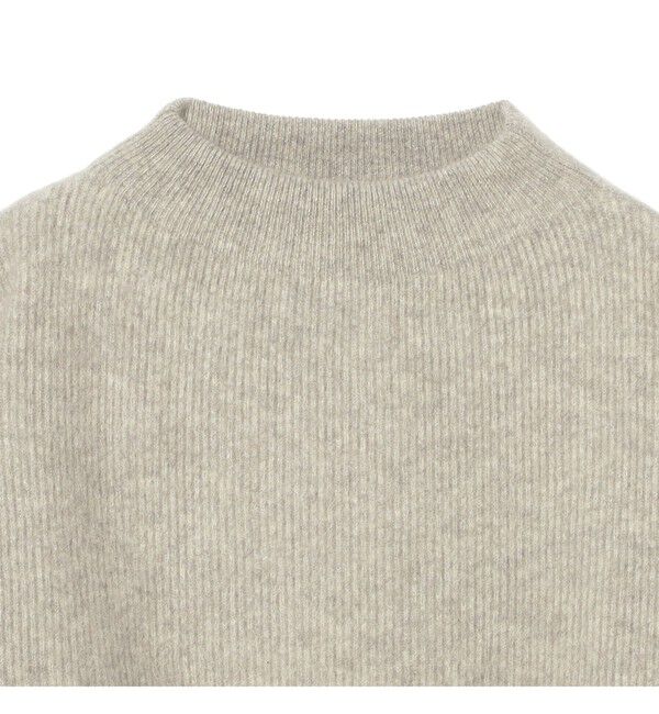 Demi-Luxe BEAMS 「【別注】BATONER &times; Demi-Luxe BEAMS / カシミヤフォックス ボートネック ニット」|ニット・セーター|