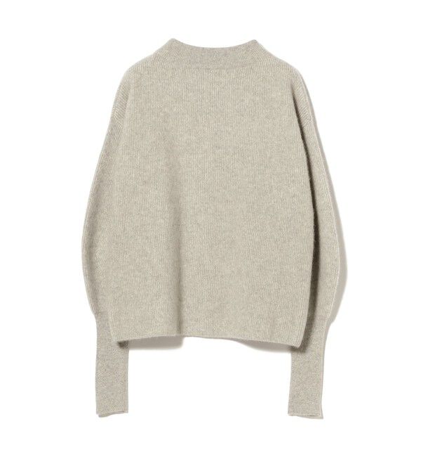 Demi-Luxe BEAMS 「【別注】BATONER &times; Demi-Luxe BEAMS / カシミヤフォックス ボートネック ニット」|ニット・セーター|