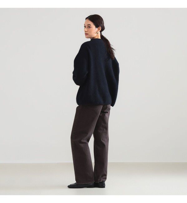Demi-Luxe BEAMS 「【別注】BATONER &times; Demi-Luxe BEAMS / カシミヤフォックス ボートネック ニット」|ニット・セーター|