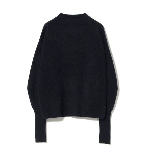 Demi-Luxe BEAMS 「【別注】BATONER &times; Demi-Luxe BEAMS / カシミヤフォックス ボートネック ニット」|ニット・セーター|