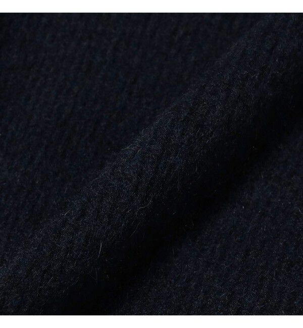 Demi-Luxe BEAMS 「【別注】BATONER &times; Demi-Luxe BEAMS / カシミヤフォックス ボートネック ニット」|ニット・セーター|