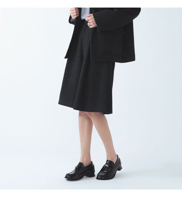 Ray BEAMS 「ストライプ ワイド ハーフ パンツ」|その他|