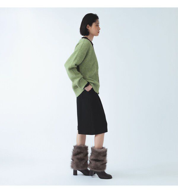 Ray BEAMS 「ストライプ ワイド ハーフ パンツ」|その他|