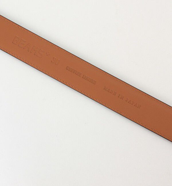BEAMS PLUS「BEAMS PLUS / Cow Leather Belt」|ベルト|