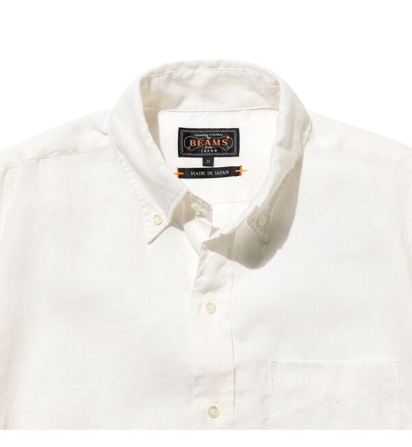 BEAMS PLUS「B.D. Classic-fit Linen Chambray」|シャツ・ブラウス|
