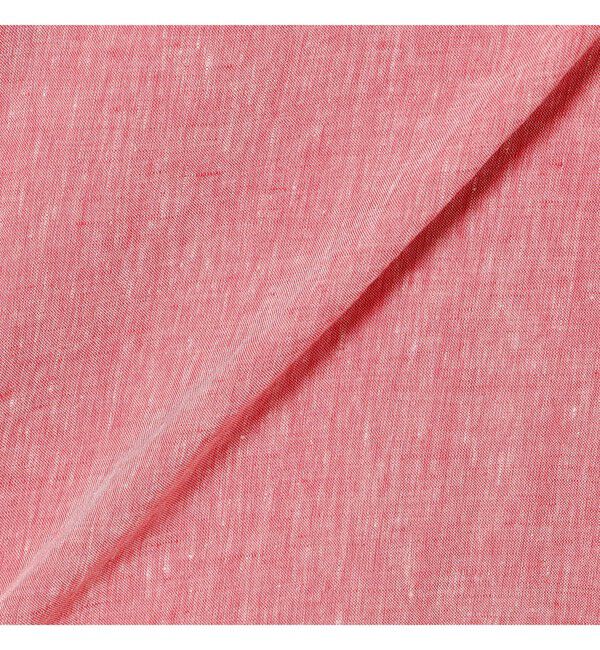 BEAMS PLUS「B.D. Classic-fit Linen Chambray」|シャツ・ブラウス|