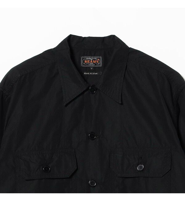 BEAMS PLUS「MIL-Shirt High Density Weather Cloth」|シャツ・ブラウス|