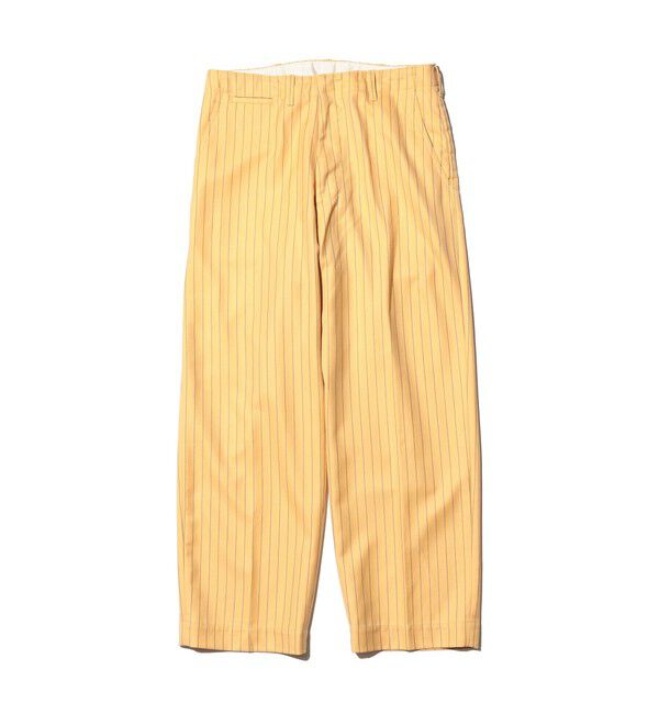 BEAMS PLUS「WORK Trousers Uniform Twill」|チノ|