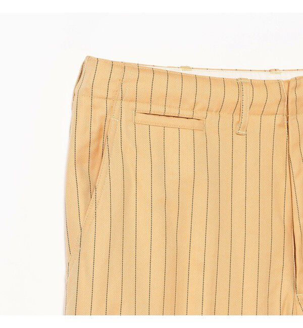 BEAMS PLUS「WORK Trousers Uniform Twill」|チノ|