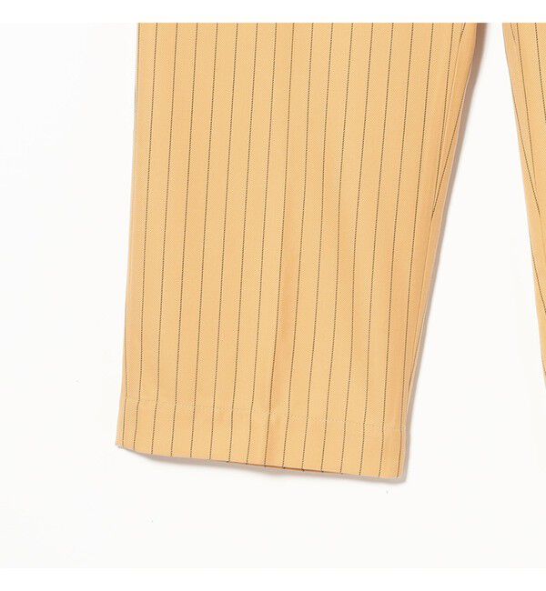 BEAMS PLUS「WORK Trousers Uniform Twill」|チノ|
