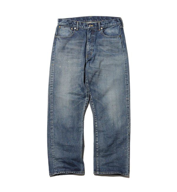 BEAMS PLUS「5 Pocket Classic (L)Denim」|チノ|