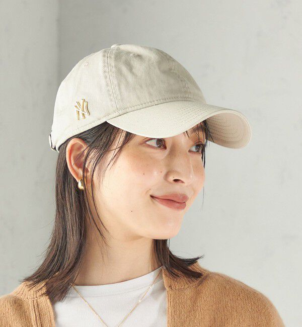 SHIPS for women「【SHIPS別注】NEW ERA:ピンズ付 キャップ」|キャップ・キャスケット|