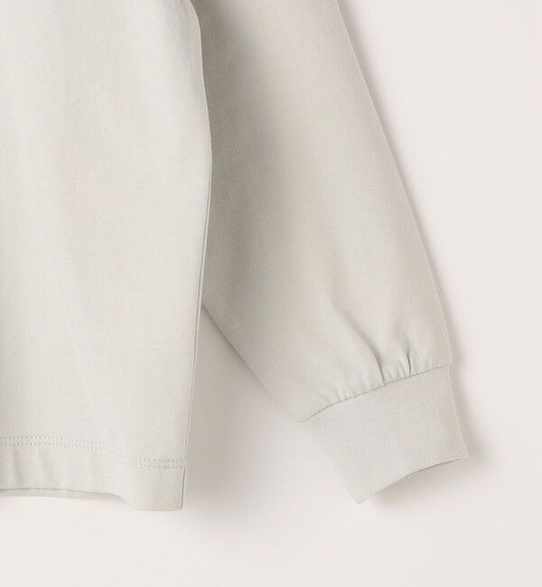SHIPS KIDS「【SHIPS KIDS別注】ARCH＆LINE:80～90cm / ダイナソー ロングスリーブ Tシャツ」|Tシャツ・カットソー|