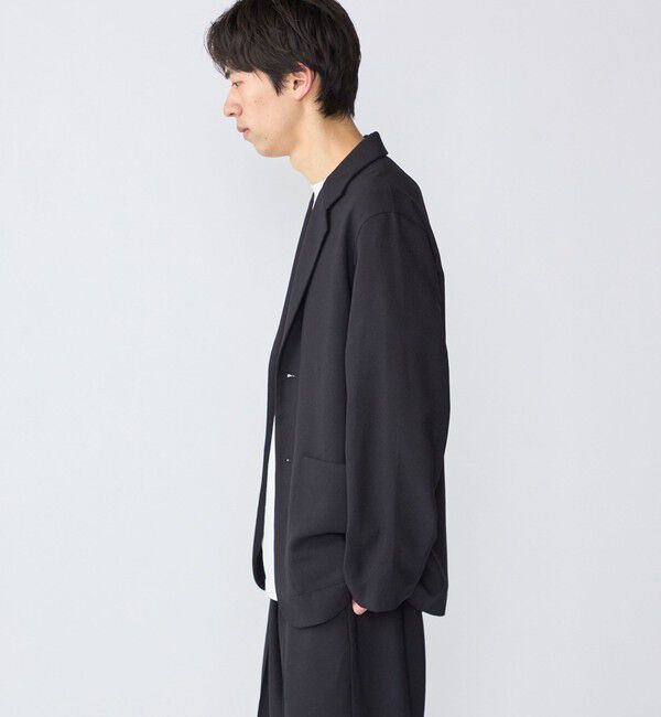 SHIPS「SHIPS: Comfy Line ジャケット」|テーラードジャケット|