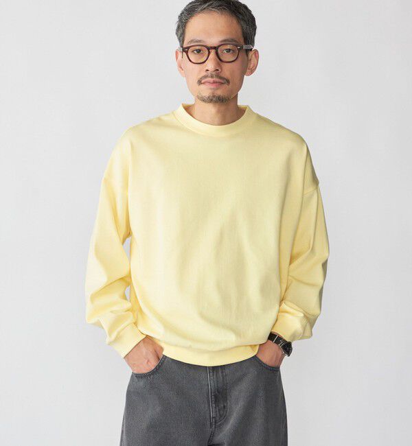 SHIPS「SHIPS: 〈MADE IN JAPAN〉スビンギザ コットン ロングスリーブ Tシャツ」|Tシャツ・カットソー|