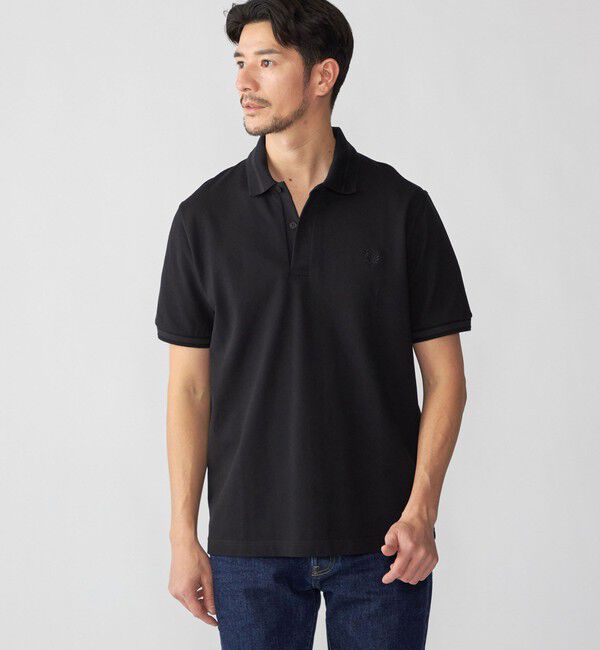SHIPS「【SHIPS別注】FRED PERRY: イギリス製 M2 シングルライン ポロシャツ 26SS」|Tシャツ・カットソー|