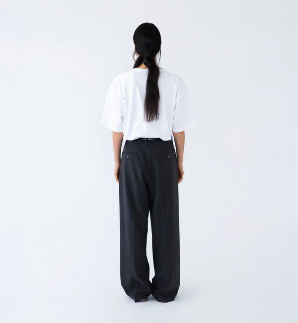 SHIPS「City Ambient Products: オーバーサイズ リラックス ボックス Tシャツ」|Tシャツ・カットソー|