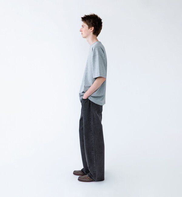 SHIPS「City Ambient Products: オーバーサイズ リラックス ボックス Tシャツ」|Tシャツ・カットソー|