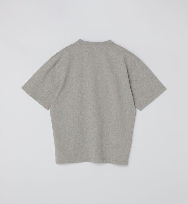 SHIPS「City Ambient Products: オーバーサイズ リラックス ボックス Tシャツ」|Tシャツ・カットソー|