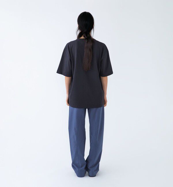 SHIPS「City Ambient Products: オーバーサイズ リラックス ボックス Tシャツ」|Tシャツ・カットソー|
