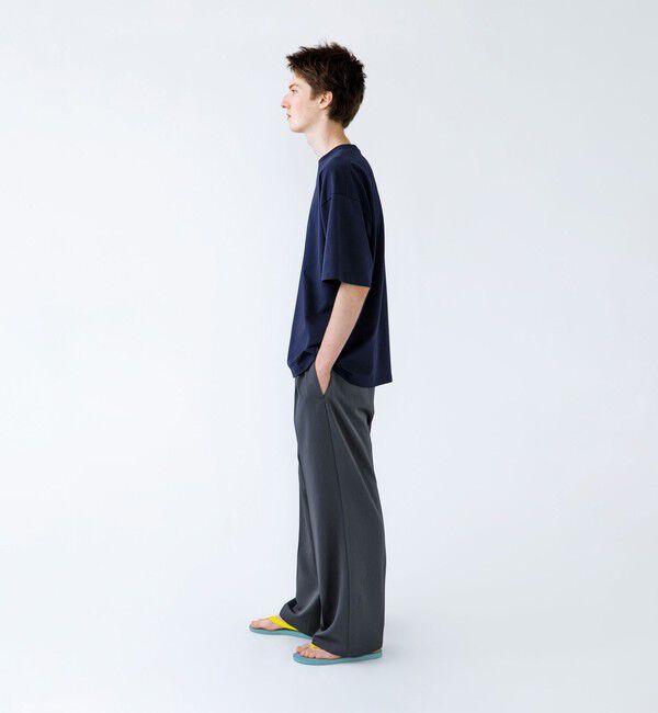 SHIPS「City Ambient Products: オーバーサイズ リラックス ボックス Tシャツ」|Tシャツ・カットソー|