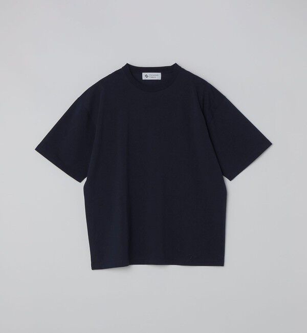 SHIPS「City Ambient Products: オーバーサイズ リラックス ボックス Tシャツ」|Tシャツ・カットソー|