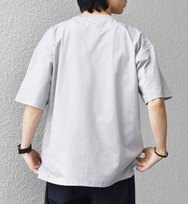 SHIPS any「【WEB限定】SHIPS any:〈吸水速乾/UVカット〉3点セットアップ Tシャツ+カーディガン+パンツ◇」|Tシャツ・カットソー|