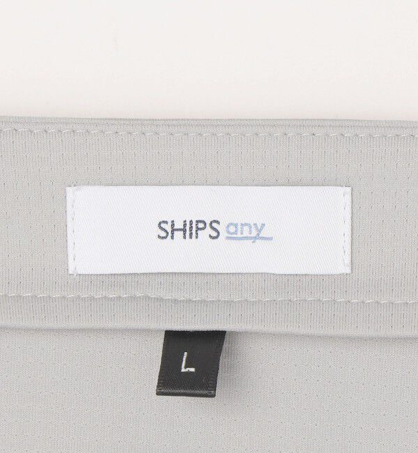 SHIPS any「【WEB限定】SHIPS any:〈吸水速乾/UVカット〉3点セットアップ Tシャツ+カーディガン+パンツ◇」|Tシャツ・カットソー|