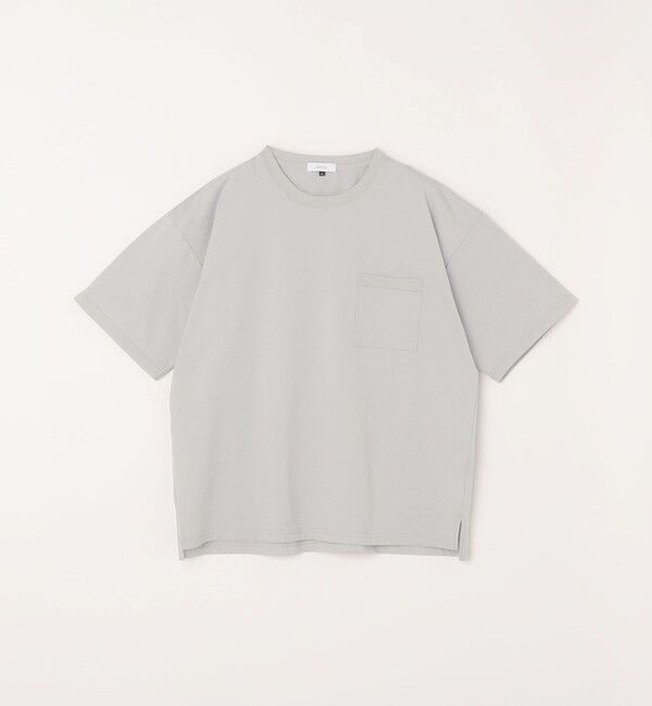 SHIPS any「【WEB限定】SHIPS any:〈吸水速乾/UVカット〉3点セットアップ Tシャツ+カーディガン+パンツ◇」|Tシャツ・カットソー|