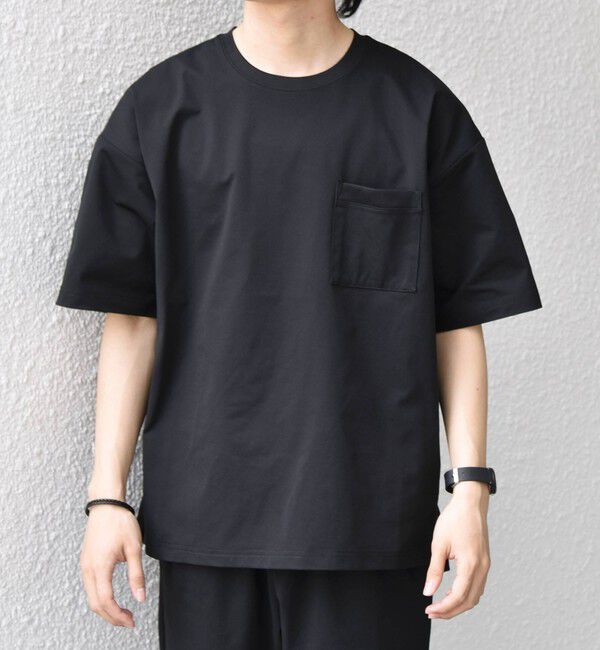 SHIPS any「【WEB限定】SHIPS any:〈吸水速乾/UVカット〉3点セットアップ Tシャツ+カーディガン+パンツ◇」|Tシャツ・カットソー|