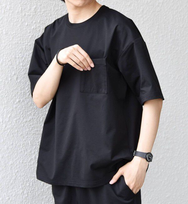 SHIPS any「【WEB限定】SHIPS any:〈吸水速乾/UVカット〉3点セットアップ Tシャツ+カーディガン+パンツ◇」|Tシャツ・カットソー|
