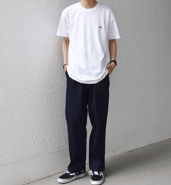 SHIPS any「【SHIPS any別注】PENNEYS: ワンポイント ロゴ フォックス 半袖 Tシャツ」|Tシャツ・カットソー|