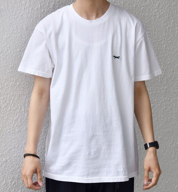 SHIPS any「【SHIPS any別注】PENNEYS: ワンポイント ロゴ フォックス 半袖 Tシャツ」|Tシャツ・カットソー|