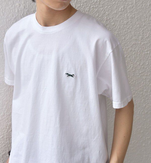 SHIPS any「【SHIPS any別注】PENNEYS: ワンポイント ロゴ フォックス 半袖 Tシャツ」|Tシャツ・カットソー|