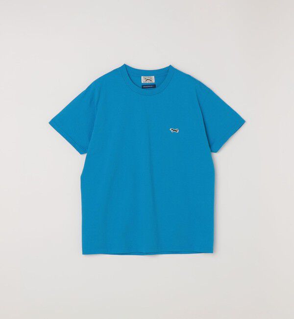 SHIPS any「【SHIPS any別注】PENNEYS: ワンポイント ロゴ フォックス 半袖 Tシャツ」|Tシャツ・カットソー|ブルー系