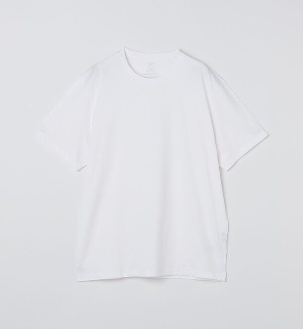 SHIPS「SHIPS:〈MADE IN JAPAN〉スタンダード クルーネック Tシャツ」|Tシャツ・カットソー|