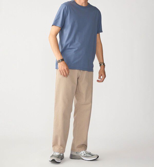 SHIPS「SHIPS:〈MADE IN JAPAN〉スタンダード クルーネック Tシャツ」|Tシャツ・カットソー|