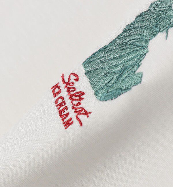 SHIPS Colors 「SHIPS Colors:Sealtest(R) ICE CREAM プリント Tシャツ」|Tシャツ・カットソー|